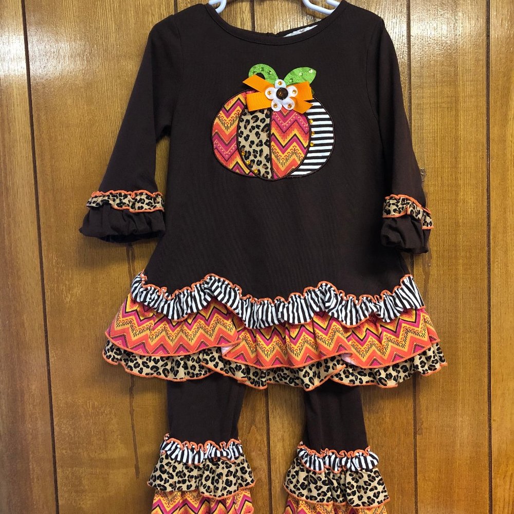 Adorable Fall size 6 Rare Edition 2 piece outfit